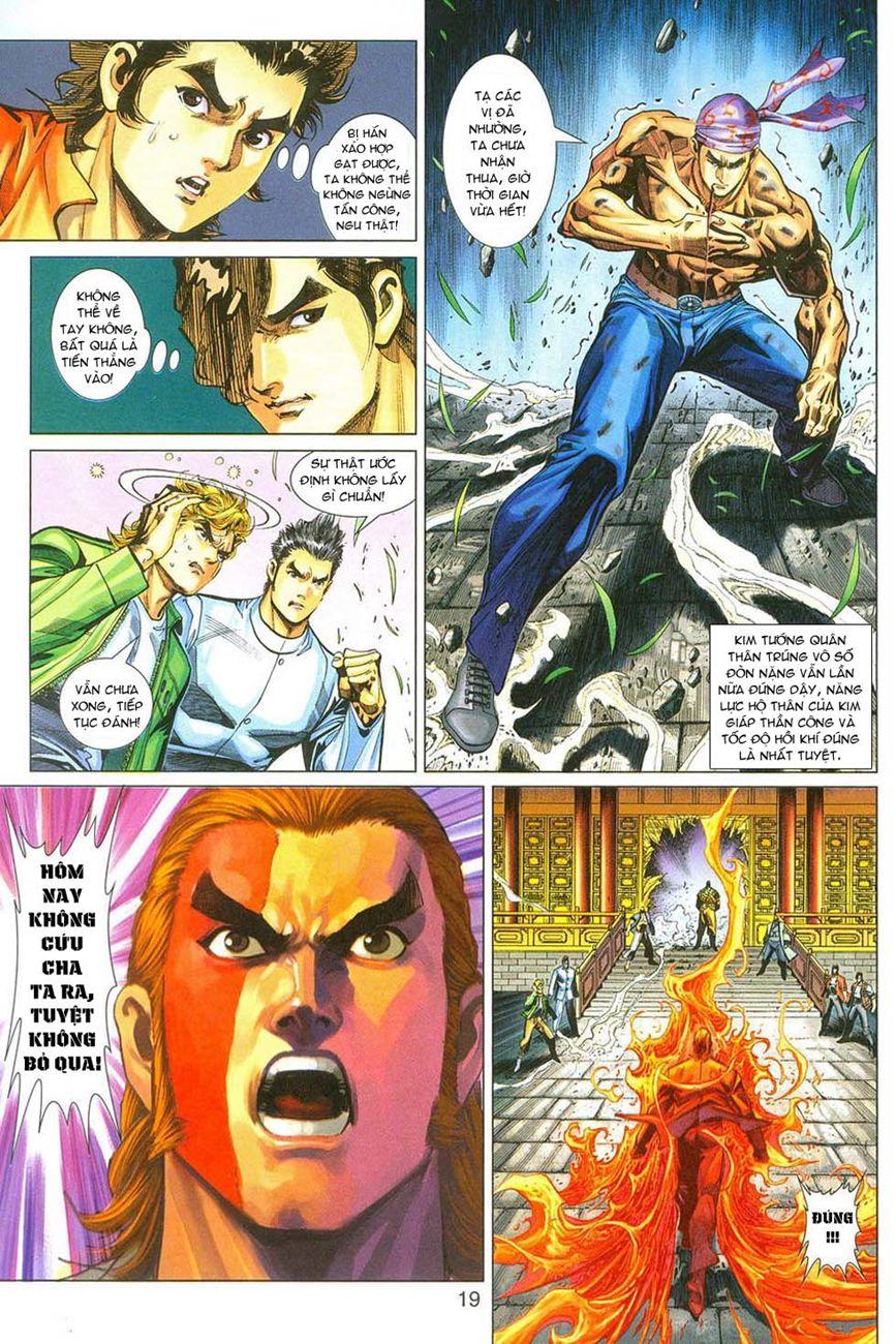 Long Hổ Môn Chapter 285 - Trang 2