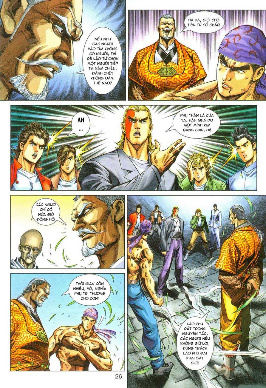 Long Hổ Môn Chapter 285 - Trang 2