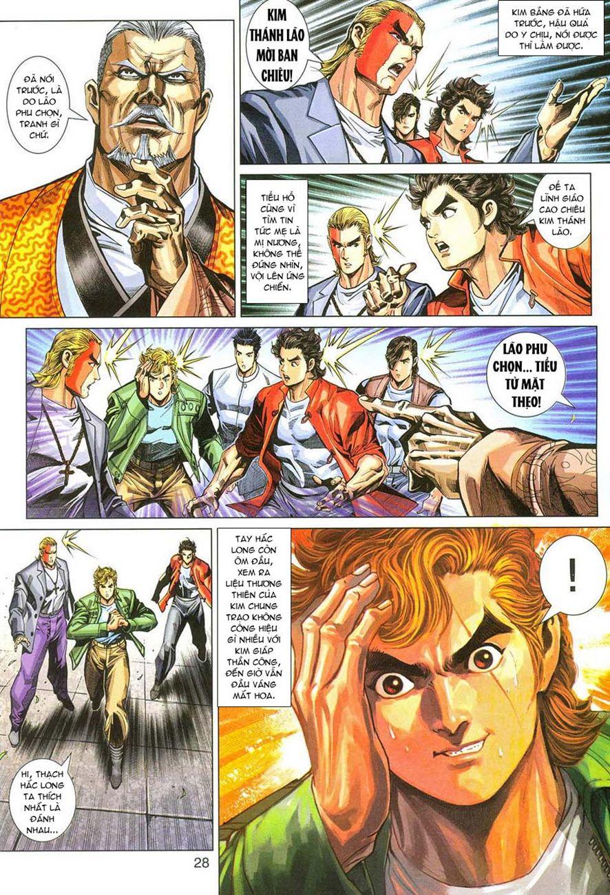 Long Hổ Môn Chapter 285 - Trang 2