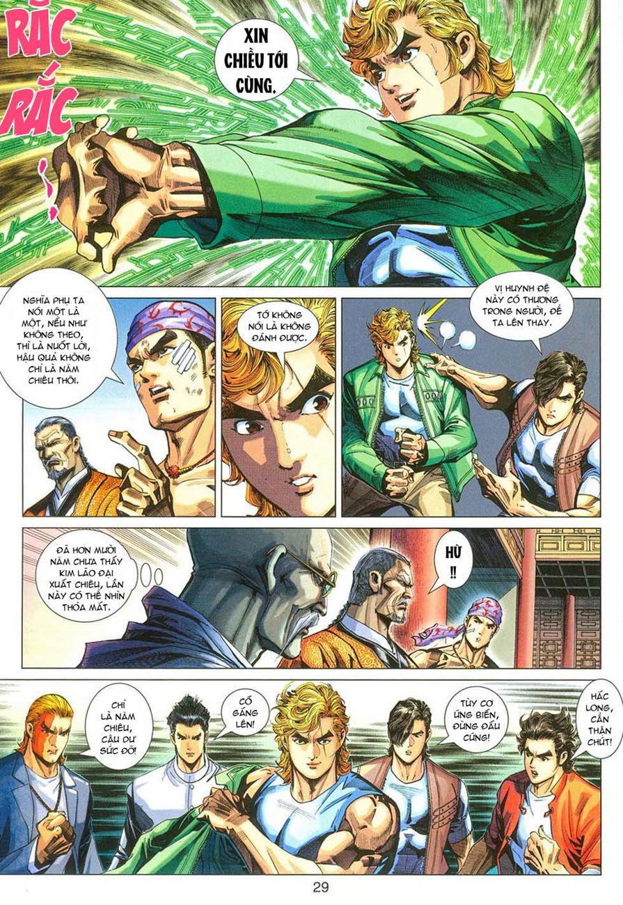 Long Hổ Môn Chapter 285 - Trang 2