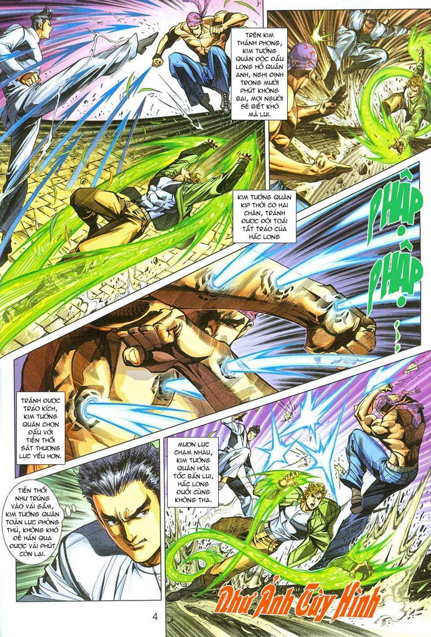 Long Hổ Môn Chapter 285 - Trang 2