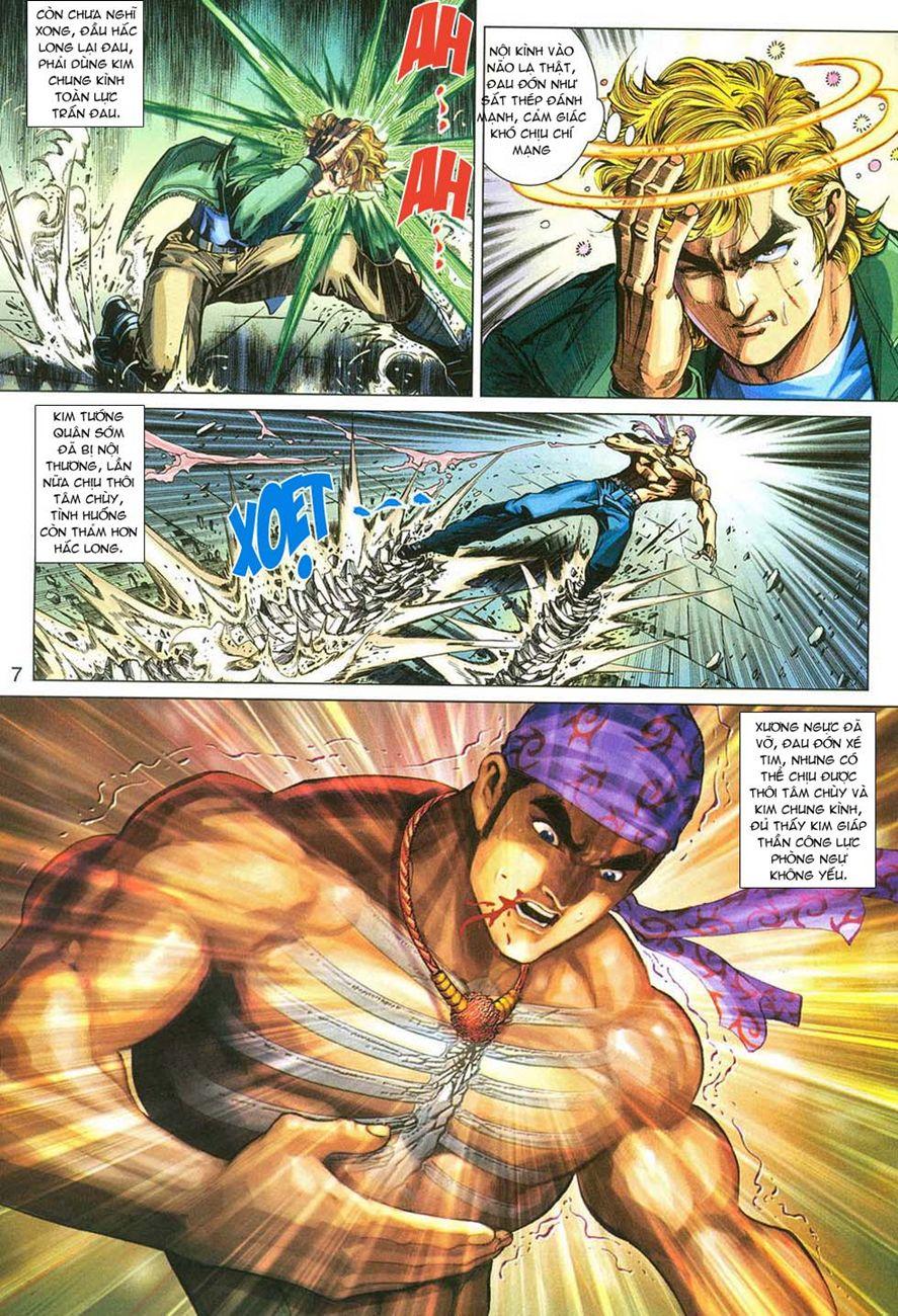 Long Hổ Môn Chapter 285 - Trang 2