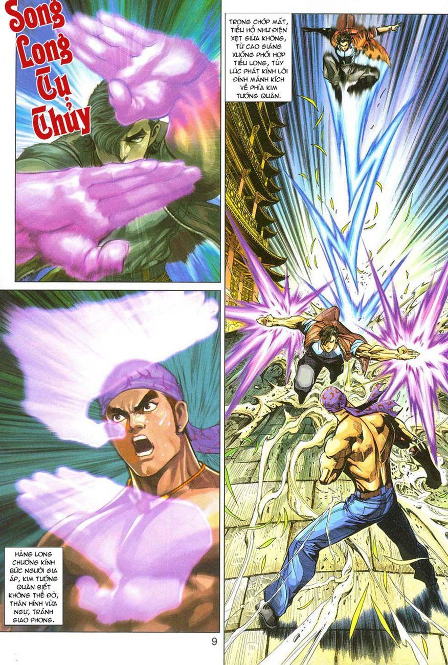 Long Hổ Môn Chapter 285 - Trang 2