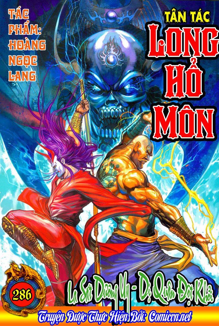 Long Hổ Môn Chapter 286 - Trang 2