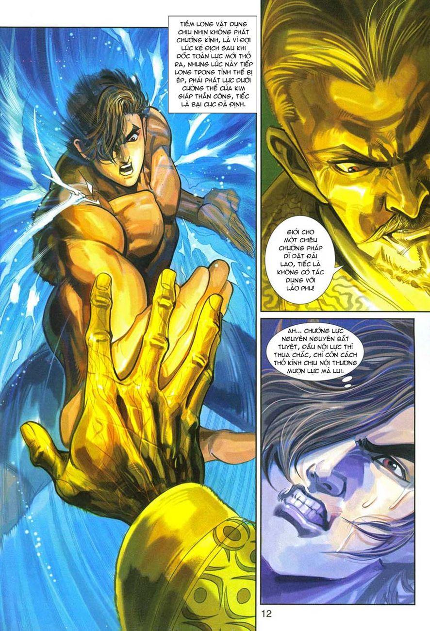 Long Hổ Môn Chapter 286 - Trang 2
