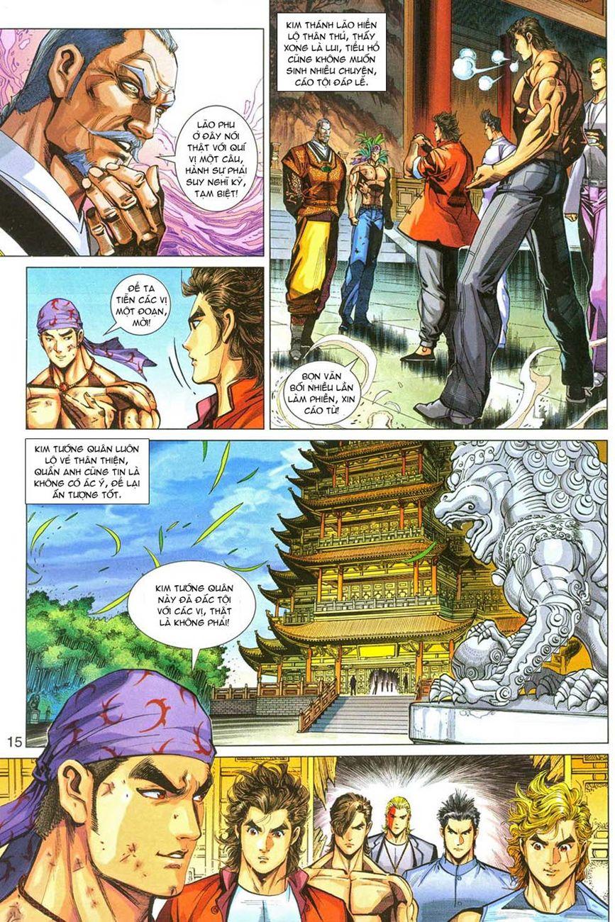 Long Hổ Môn Chapter 286 - Trang 2