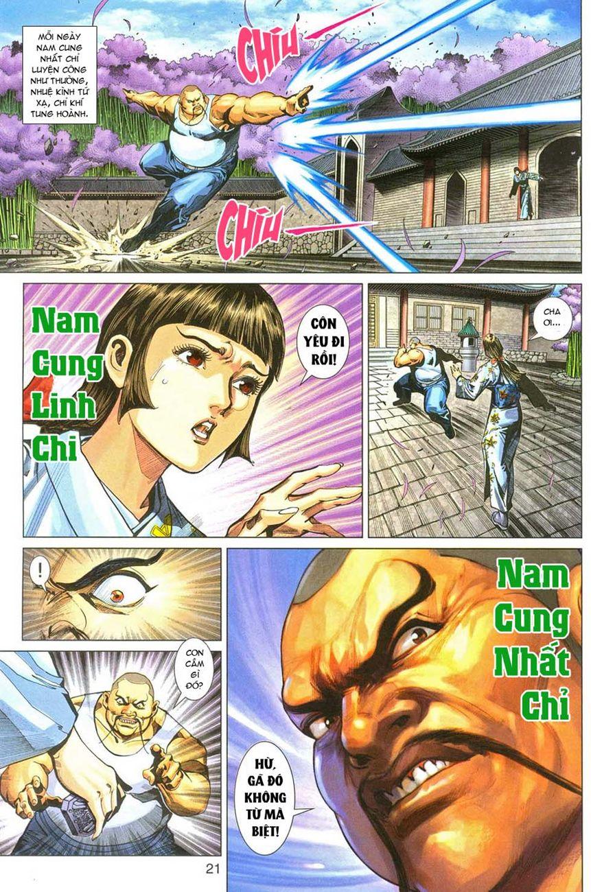 Long Hổ Môn Chapter 286 - Trang 2