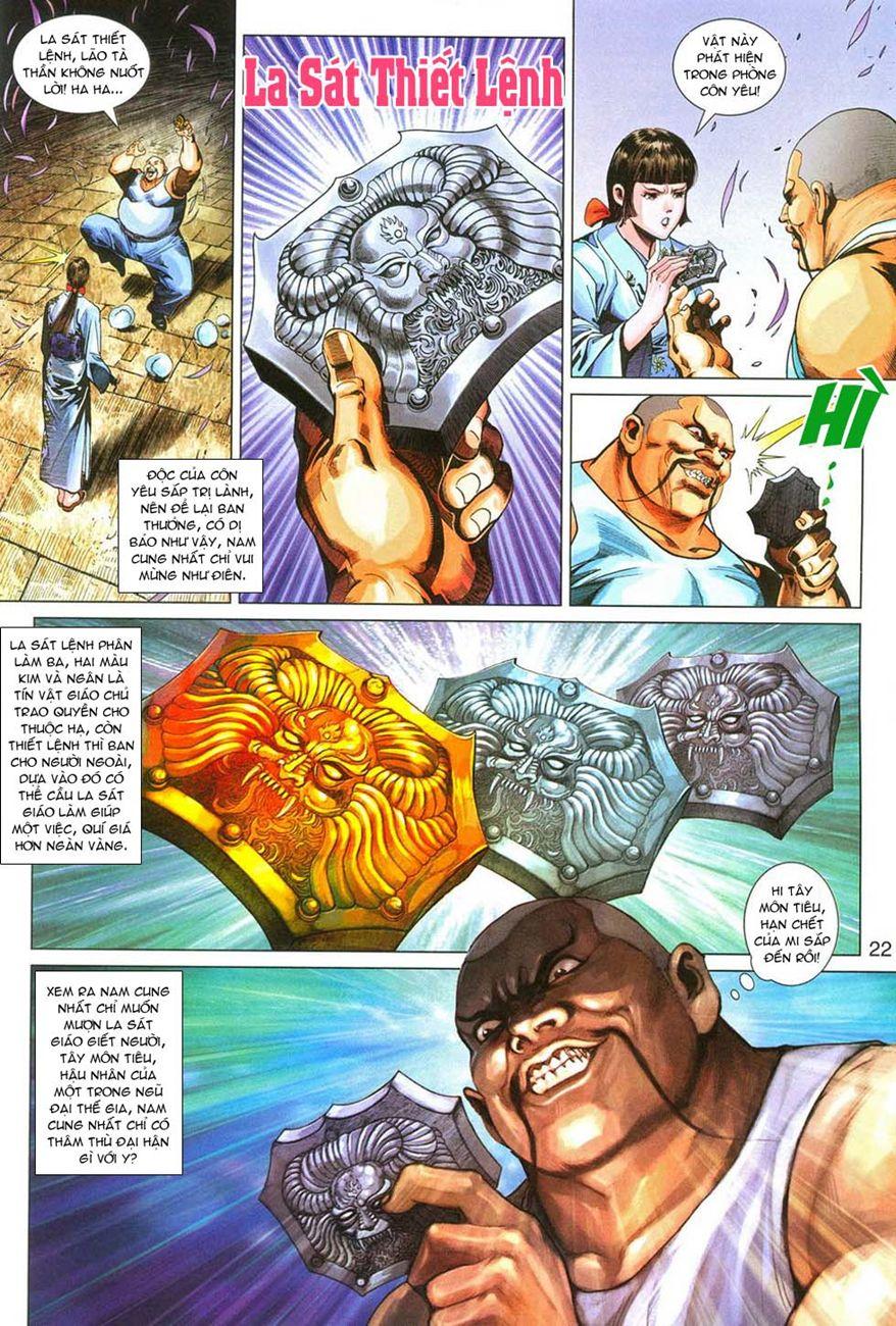 Long Hổ Môn Chapter 286 - Trang 2