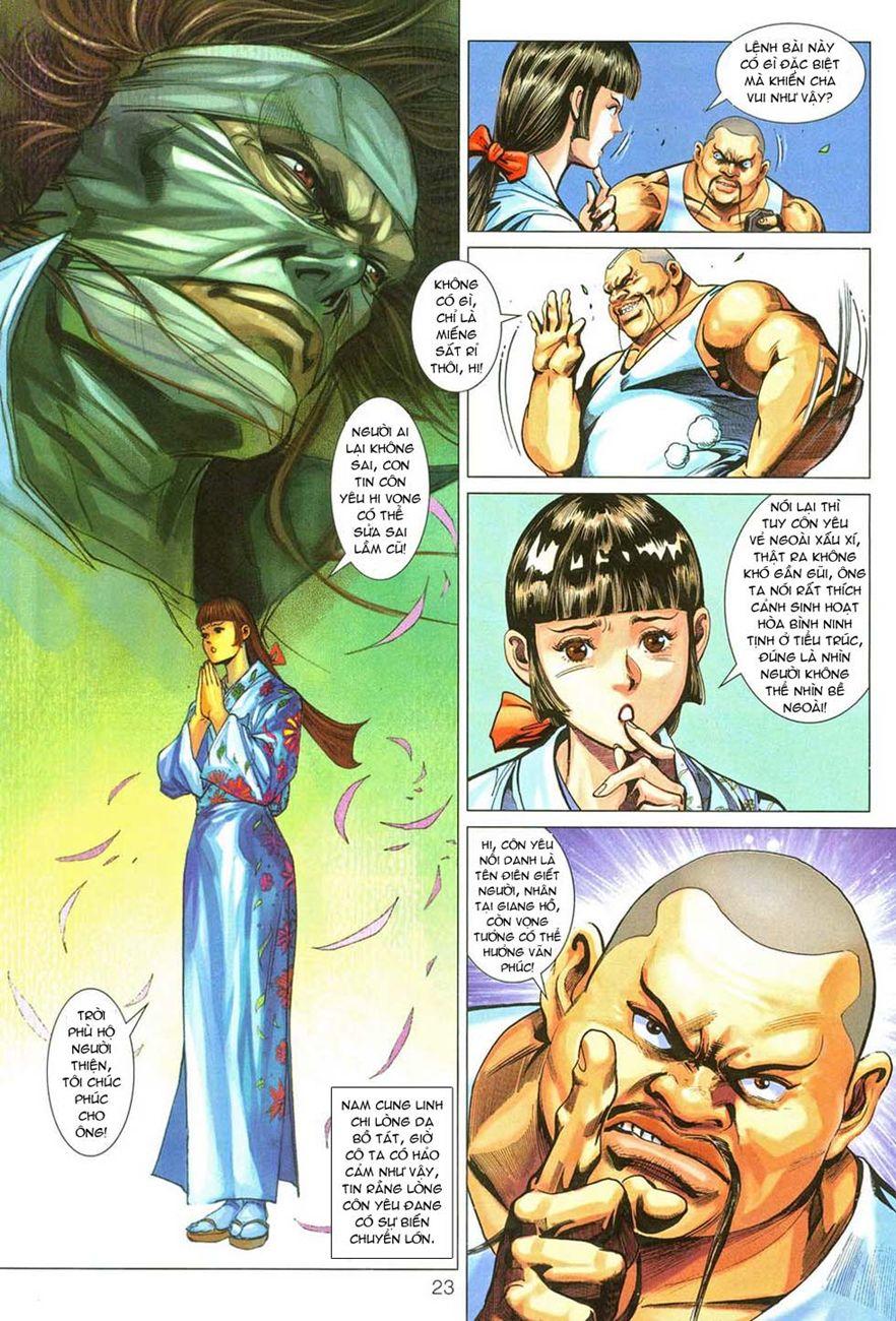 Long Hổ Môn Chapter 286 - Trang 2