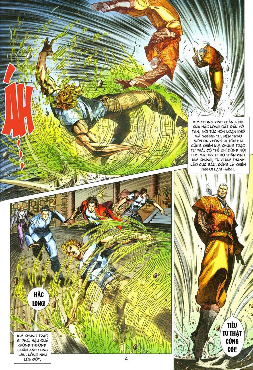 Long Hổ Môn Chapter 286 - Trang 2