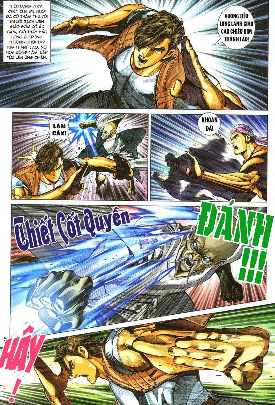 Long Hổ Môn Chapter 286 - Trang 2