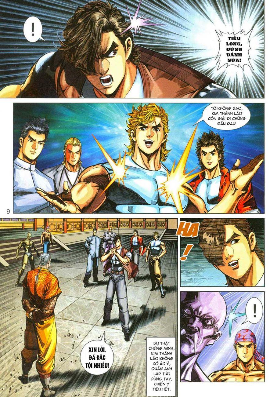 Long Hổ Môn Chapter 286 - Trang 2