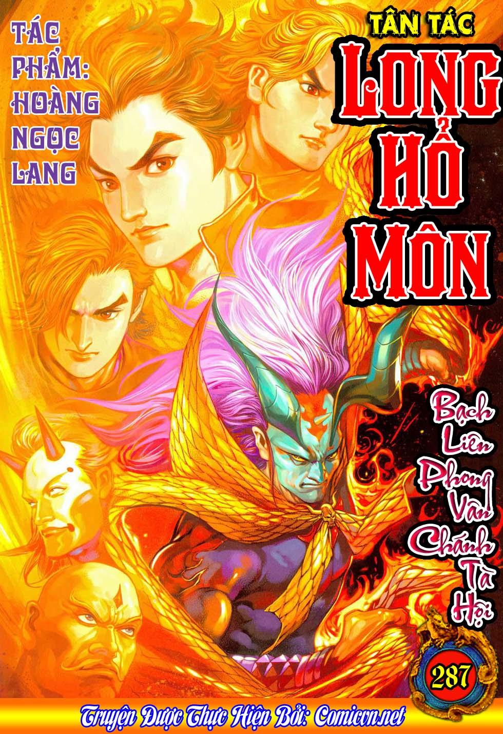 Long Hổ Môn Chapter 287 - Trang 2