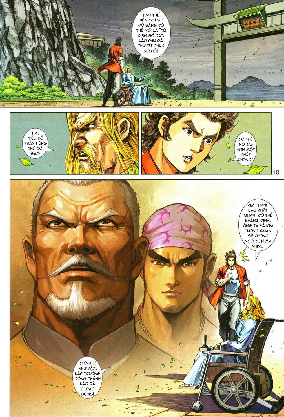 Long Hổ Môn Chapter 287 - Trang 2