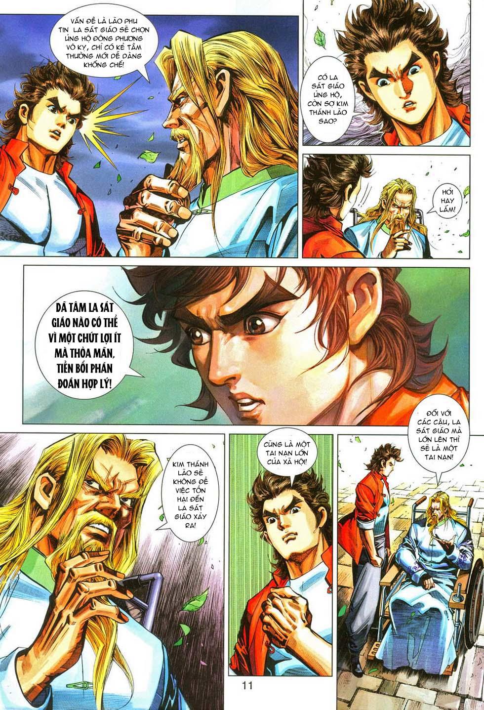 Long Hổ Môn Chapter 287 - Trang 2