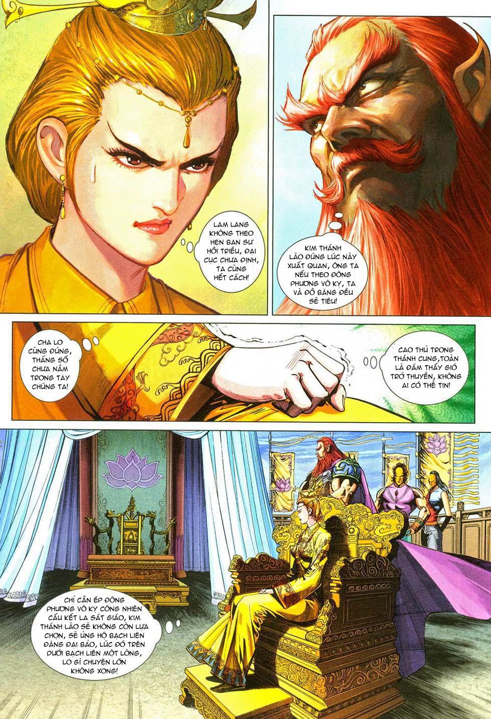Long Hổ Môn Chapter 287 - Trang 2