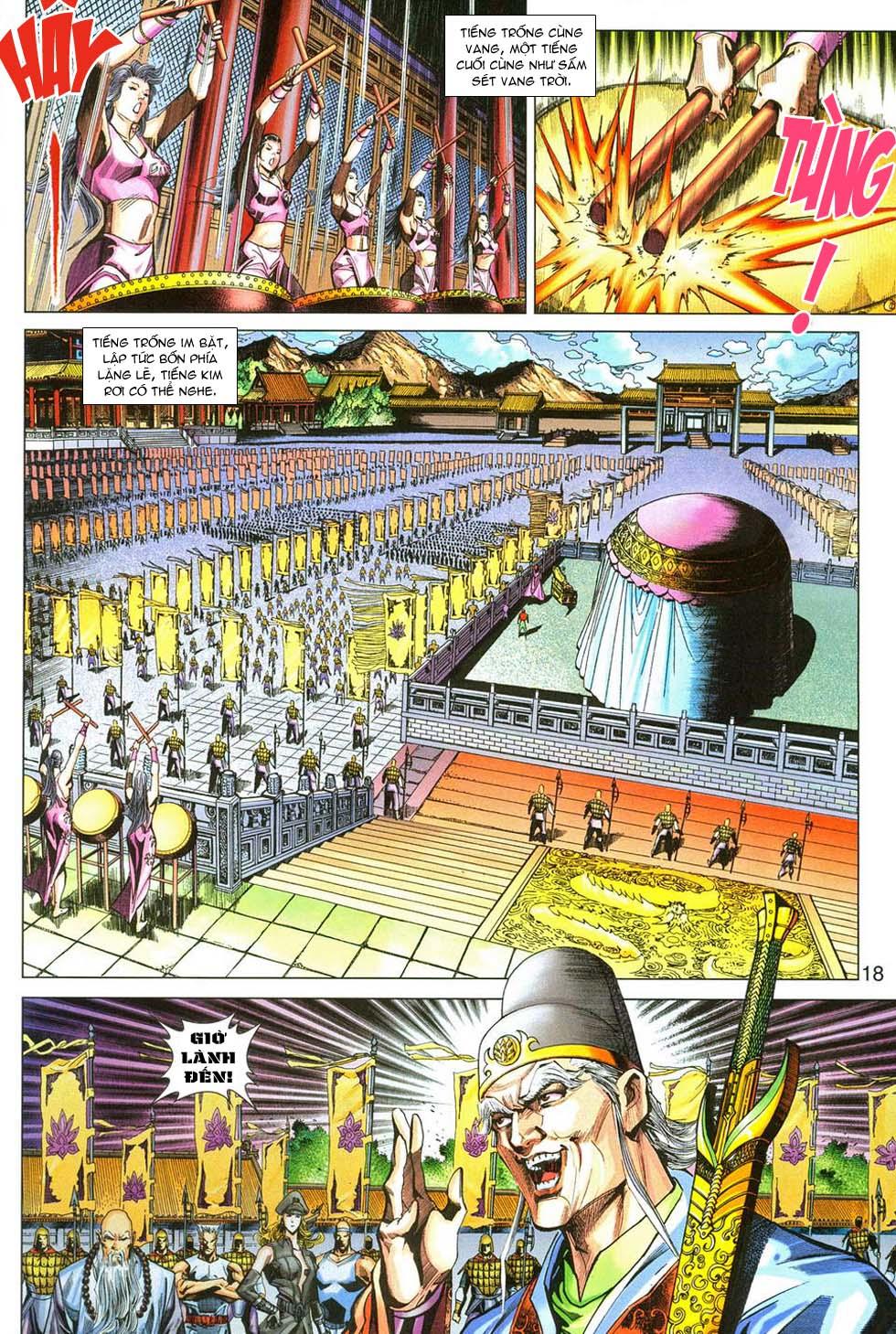 Long Hổ Môn Chapter 287 - Trang 2