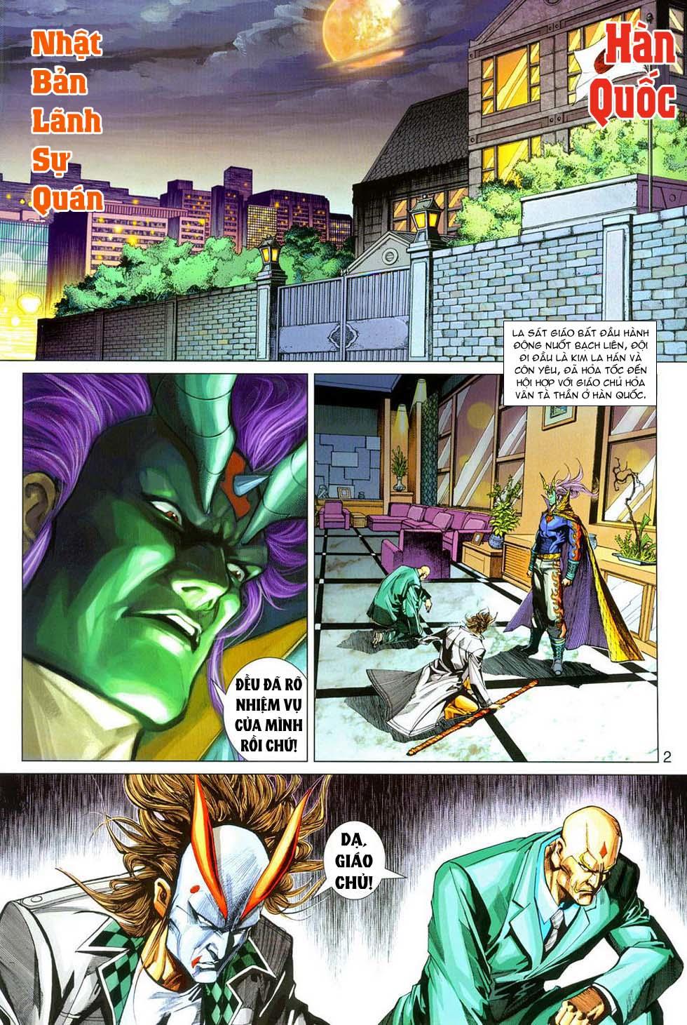 Long Hổ Môn Chapter 287 - Trang 2