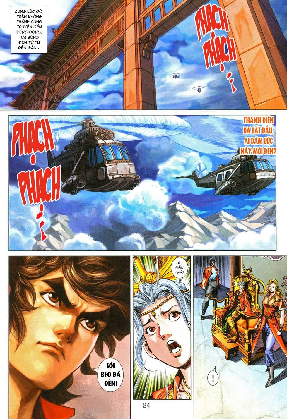 Long Hổ Môn Chapter 287 - Trang 2