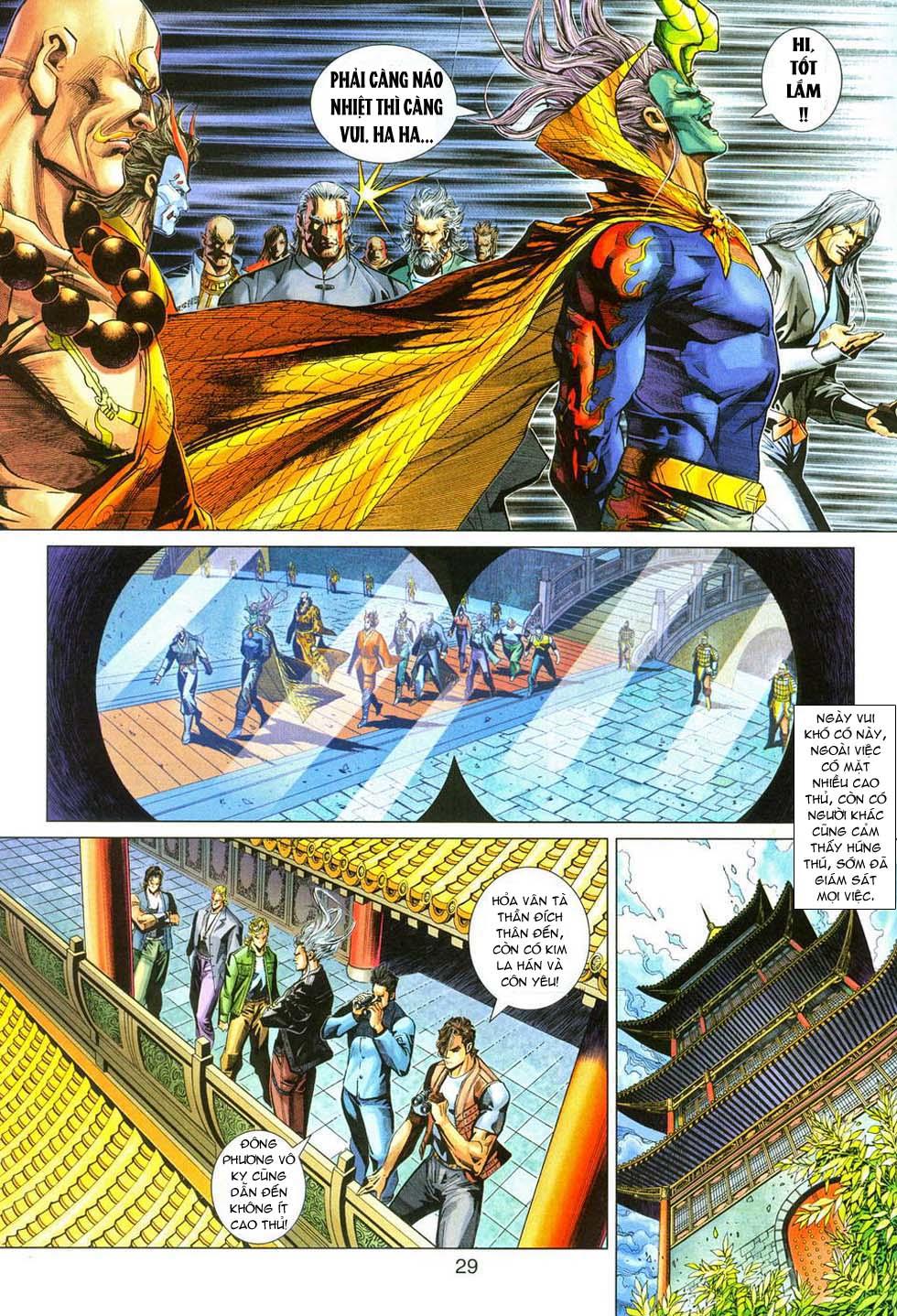 Long Hổ Môn Chapter 287 - Trang 2