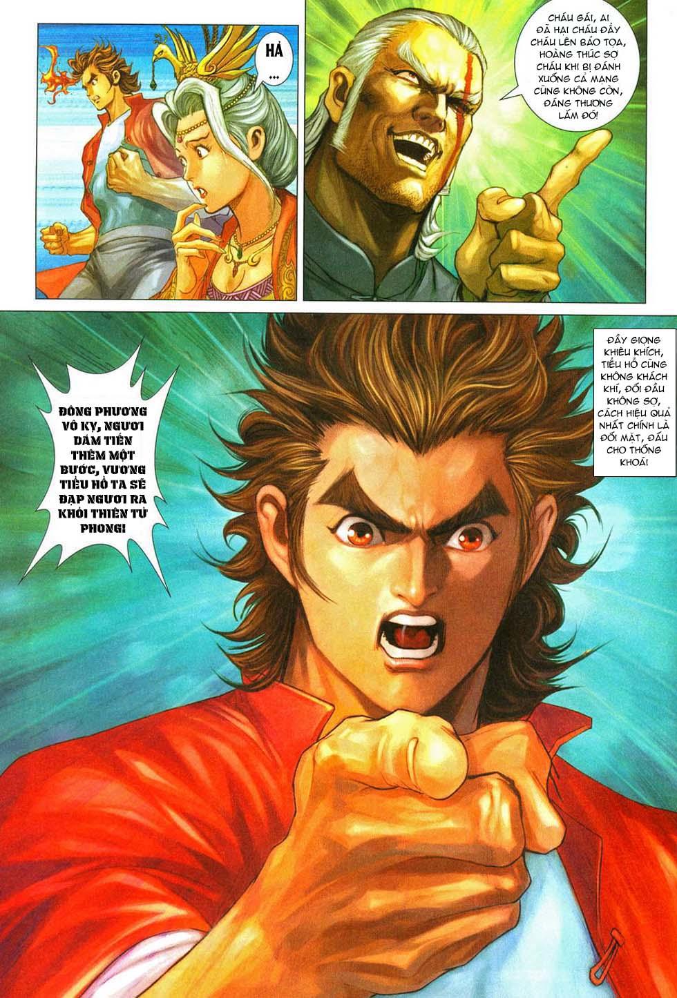 Long Hổ Môn Chapter 287 - Trang 2