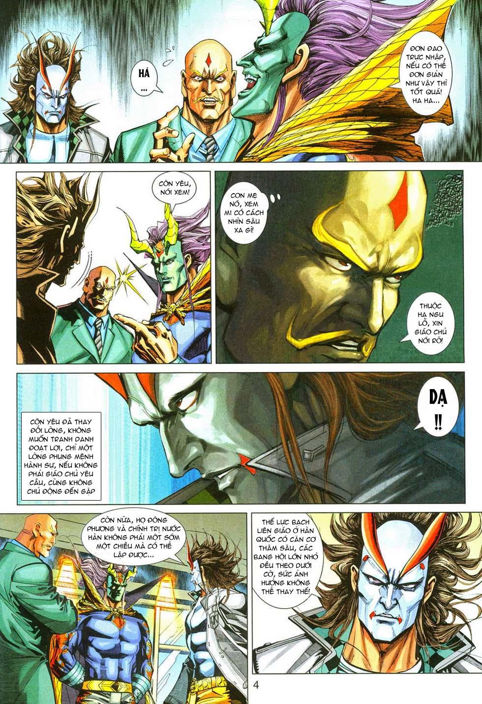 Long Hổ Môn Chapter 287 - Trang 2