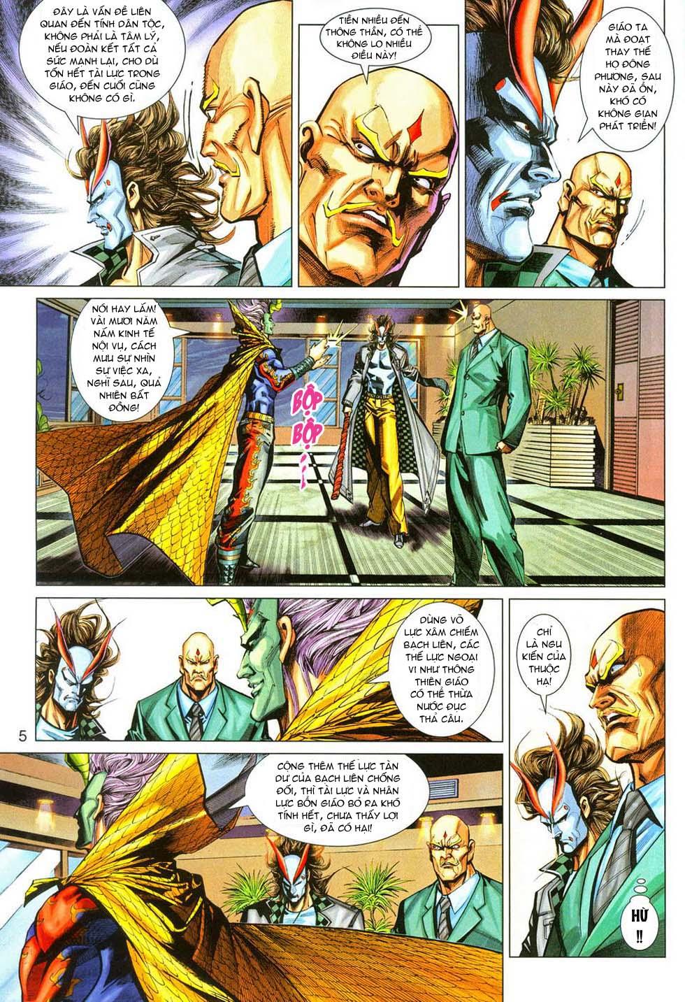 Long Hổ Môn Chapter 287 - Trang 2