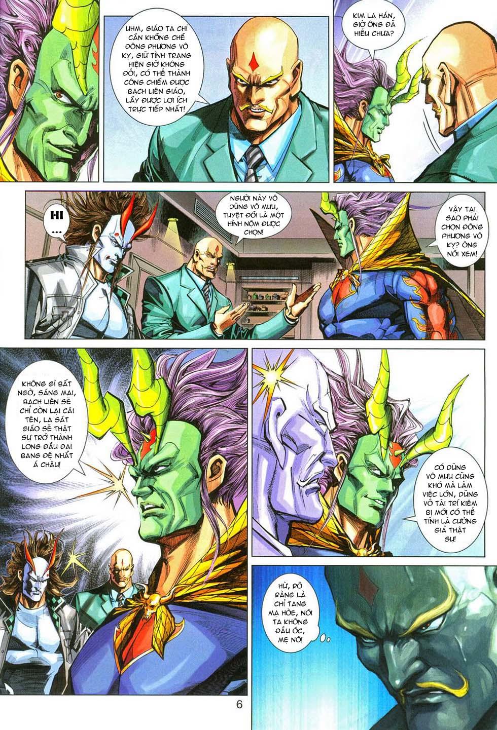 Long Hổ Môn Chapter 287 - Trang 2