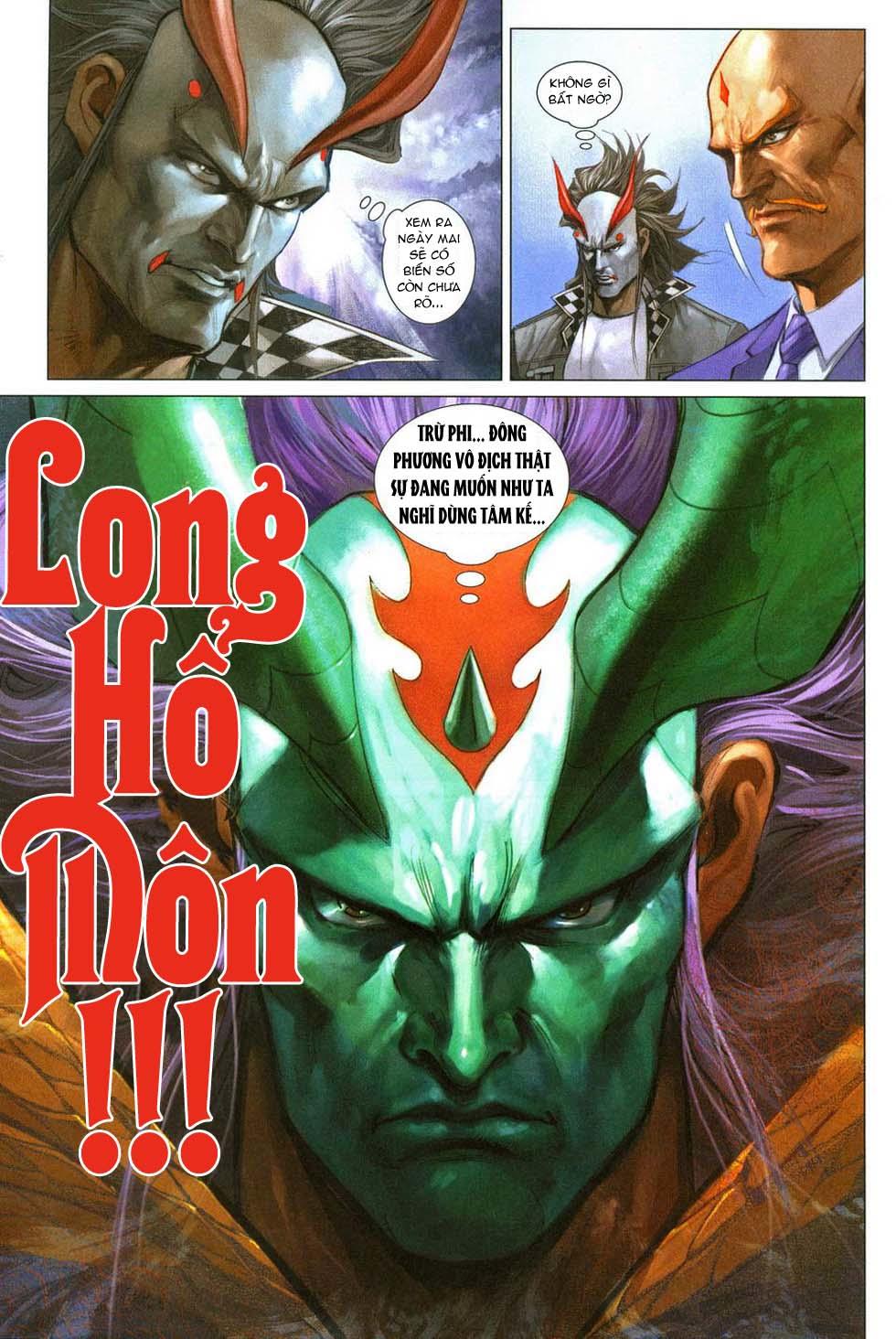 Long Hổ Môn Chapter 287 - Trang 2