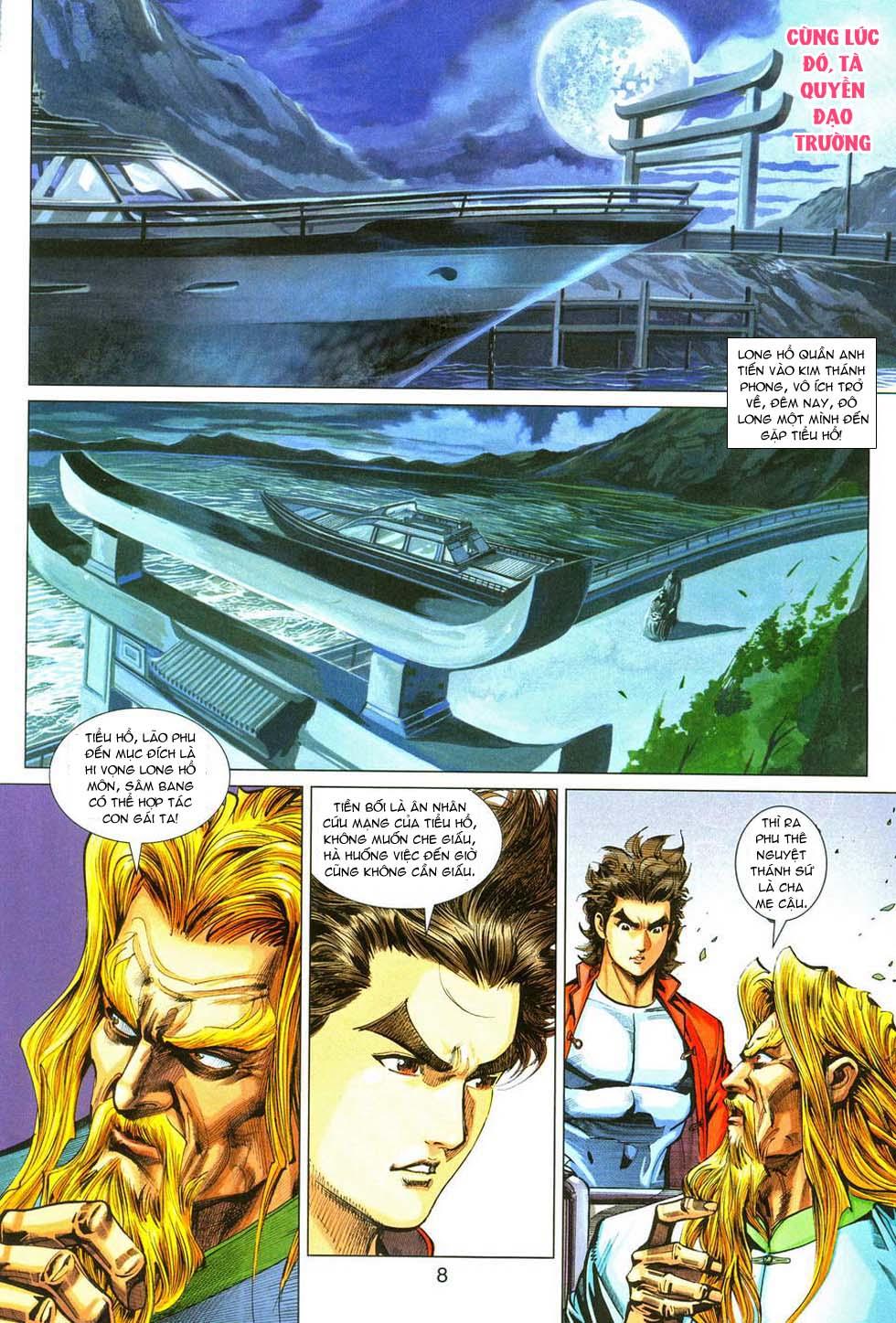 Long Hổ Môn Chapter 287 - Trang 2