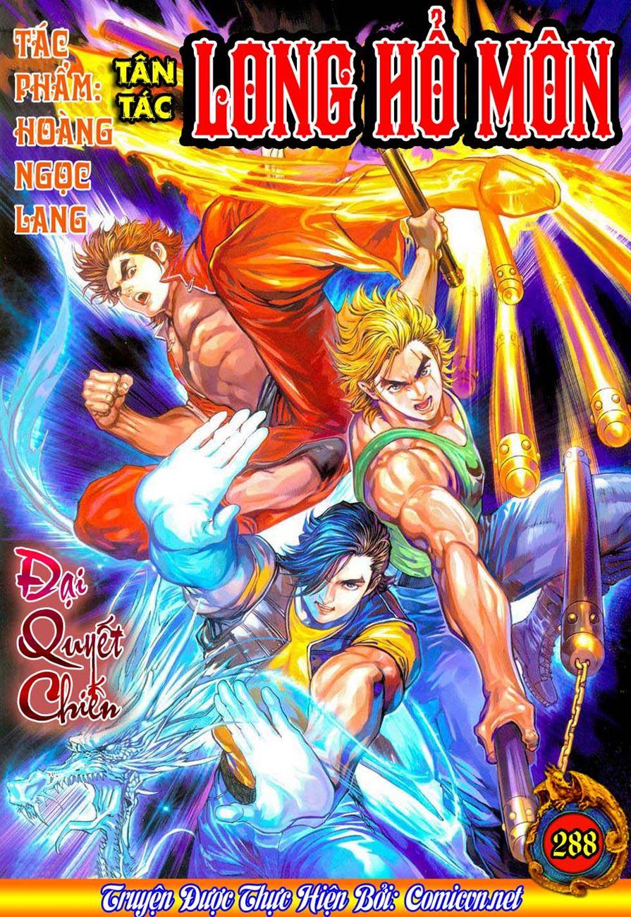 Long Hổ Môn Chapter 288 - Trang 2