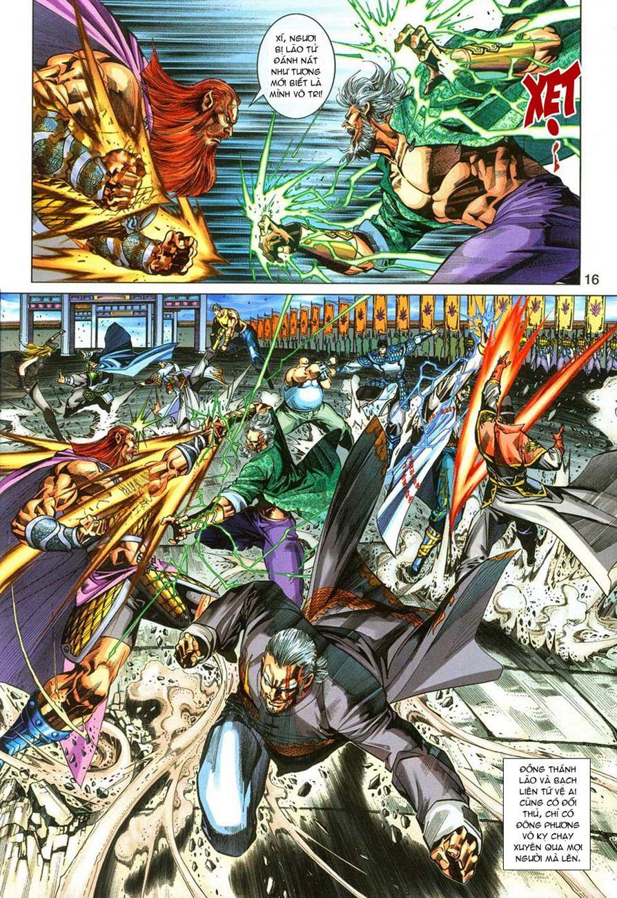 Long Hổ Môn Chapter 288 - Trang 2