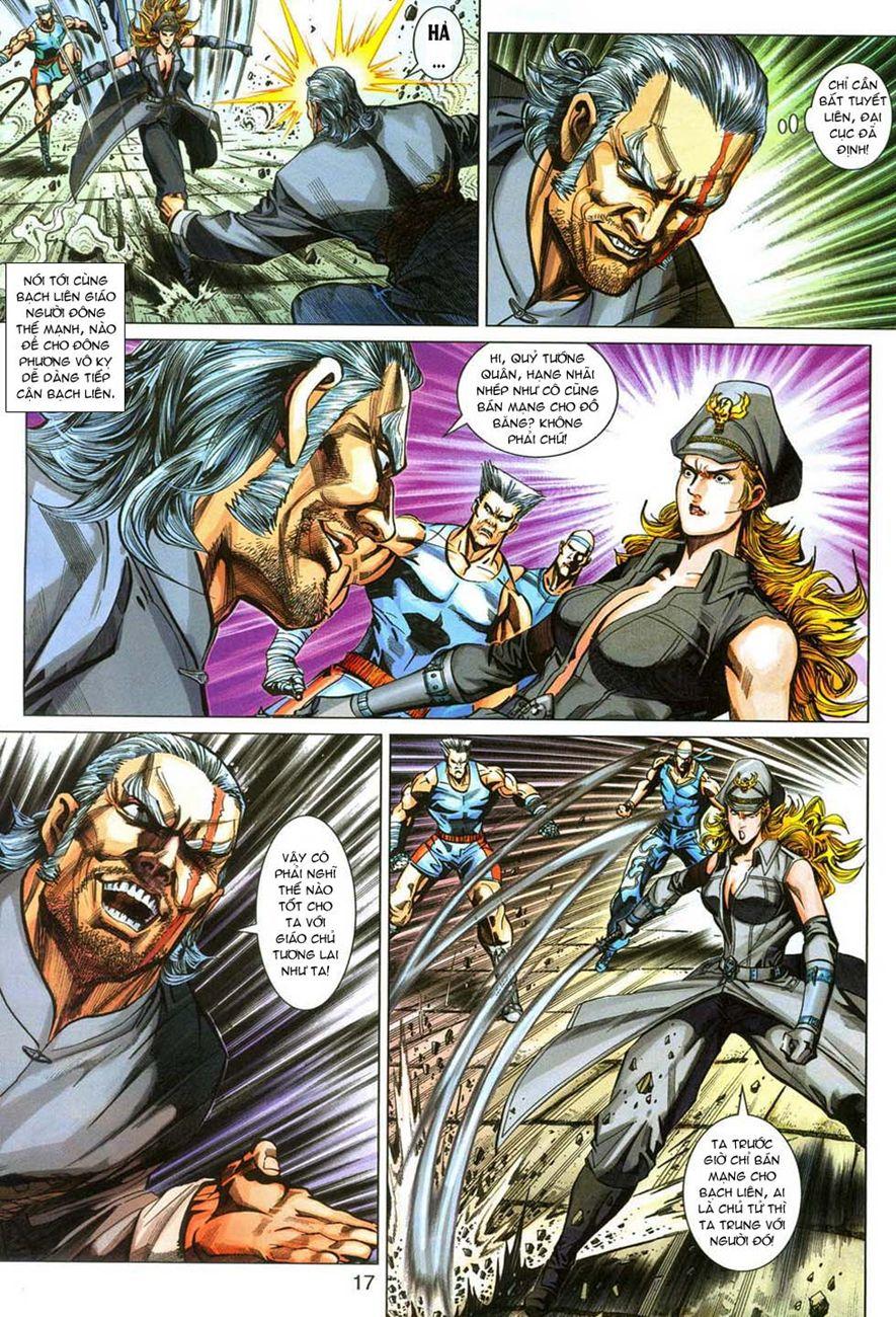 Long Hổ Môn Chapter 288 - Trang 2