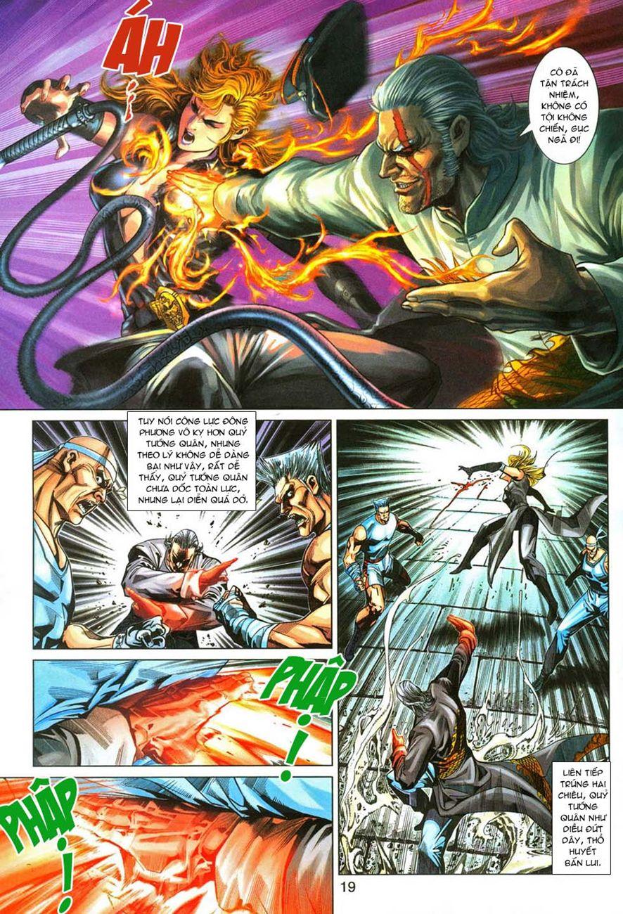 Long Hổ Môn Chapter 288 - Trang 2