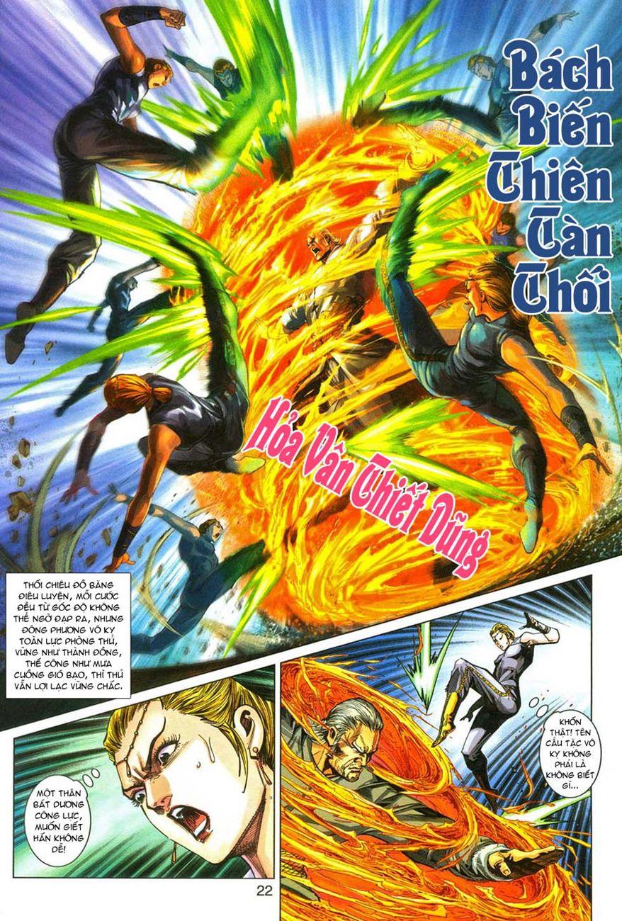 Long Hổ Môn Chapter 288 - Trang 2