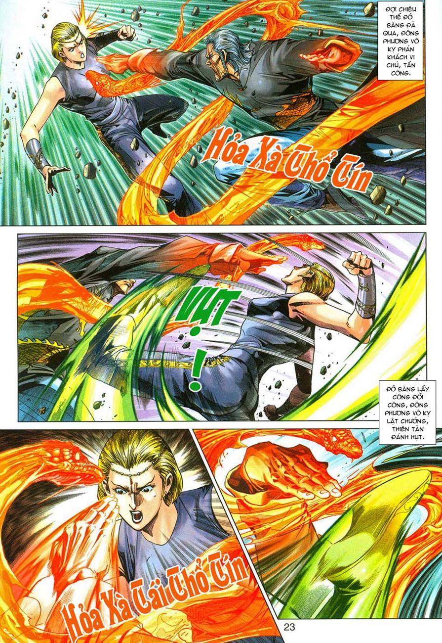 Long Hổ Môn Chapter 288 - Trang 2