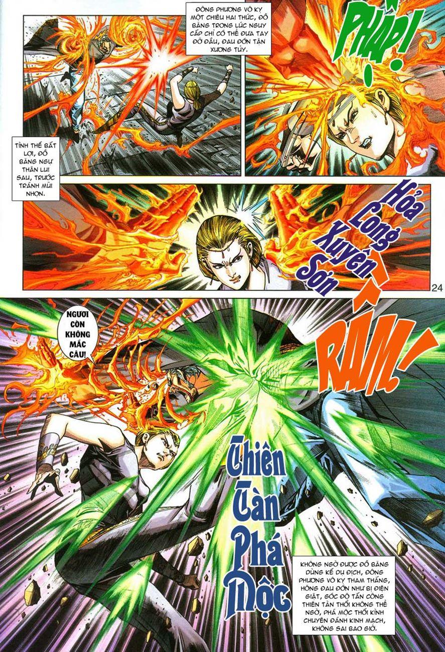 Long Hổ Môn Chapter 288 - Trang 2