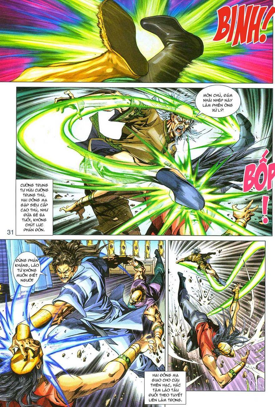 Long Hổ Môn Chapter 288 - Trang 2