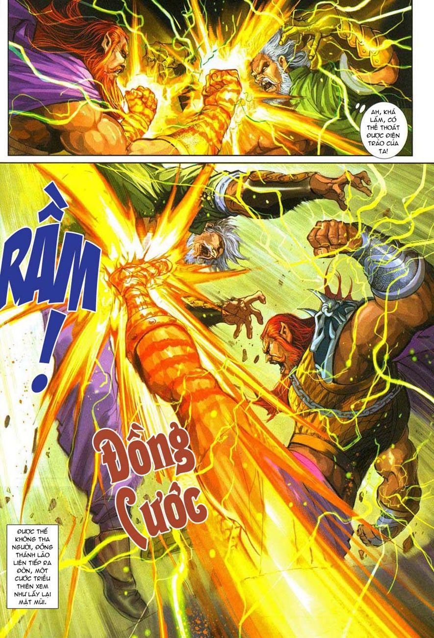 Long Hổ Môn Chapter 288 - Trang 2