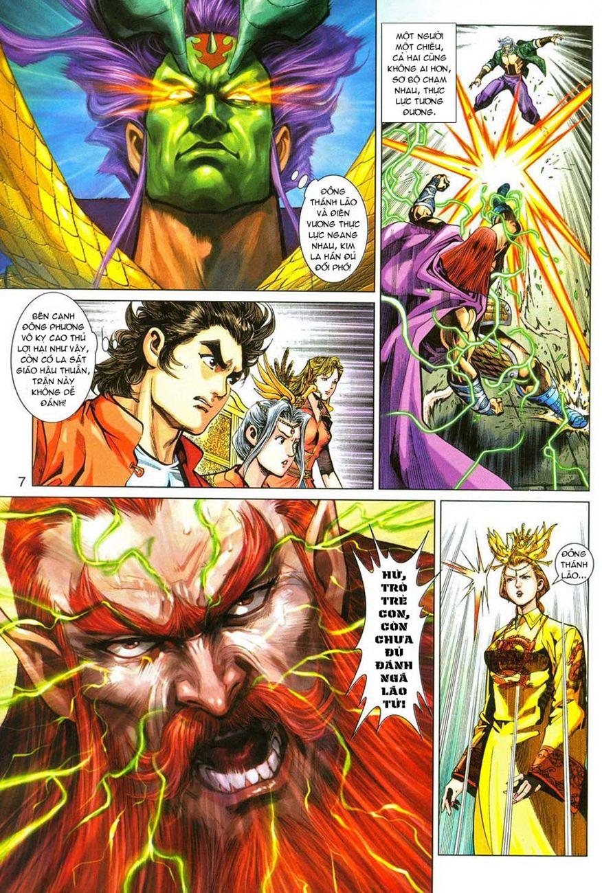 Long Hổ Môn Chapter 288 - Trang 2