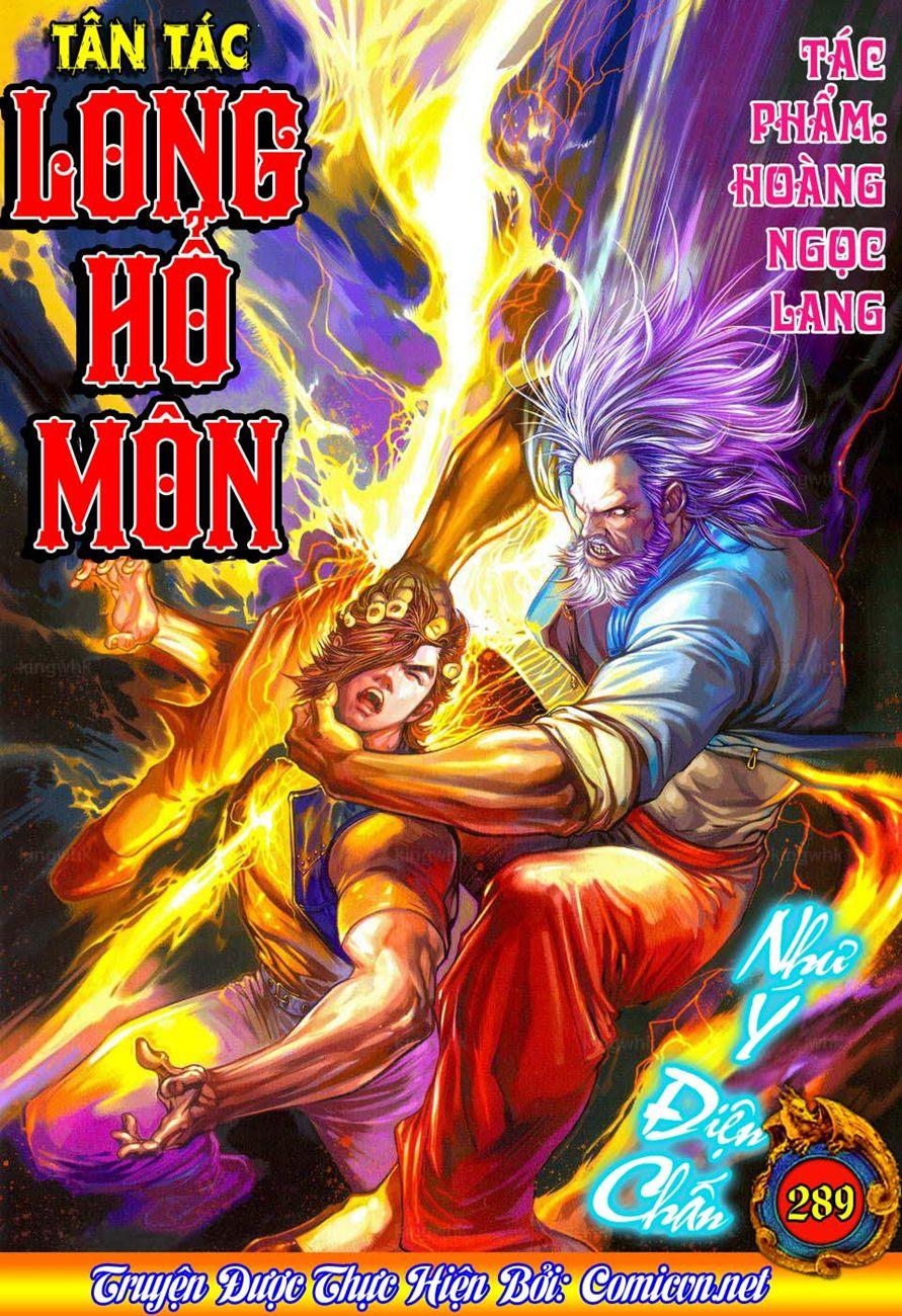 Long Hổ Môn Chapter 289 - Trang 2