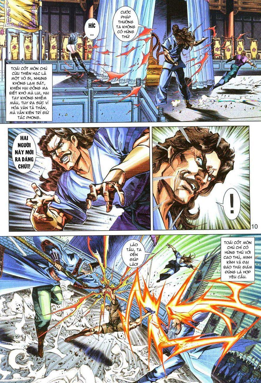 Long Hổ Môn Chapter 289 - Trang 2