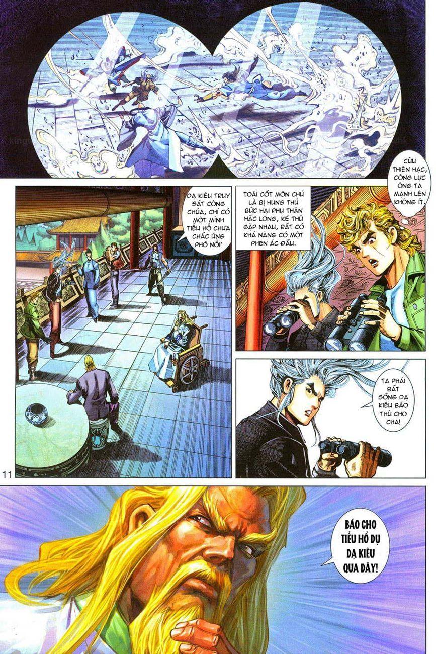 Long Hổ Môn Chapter 289 - Trang 2