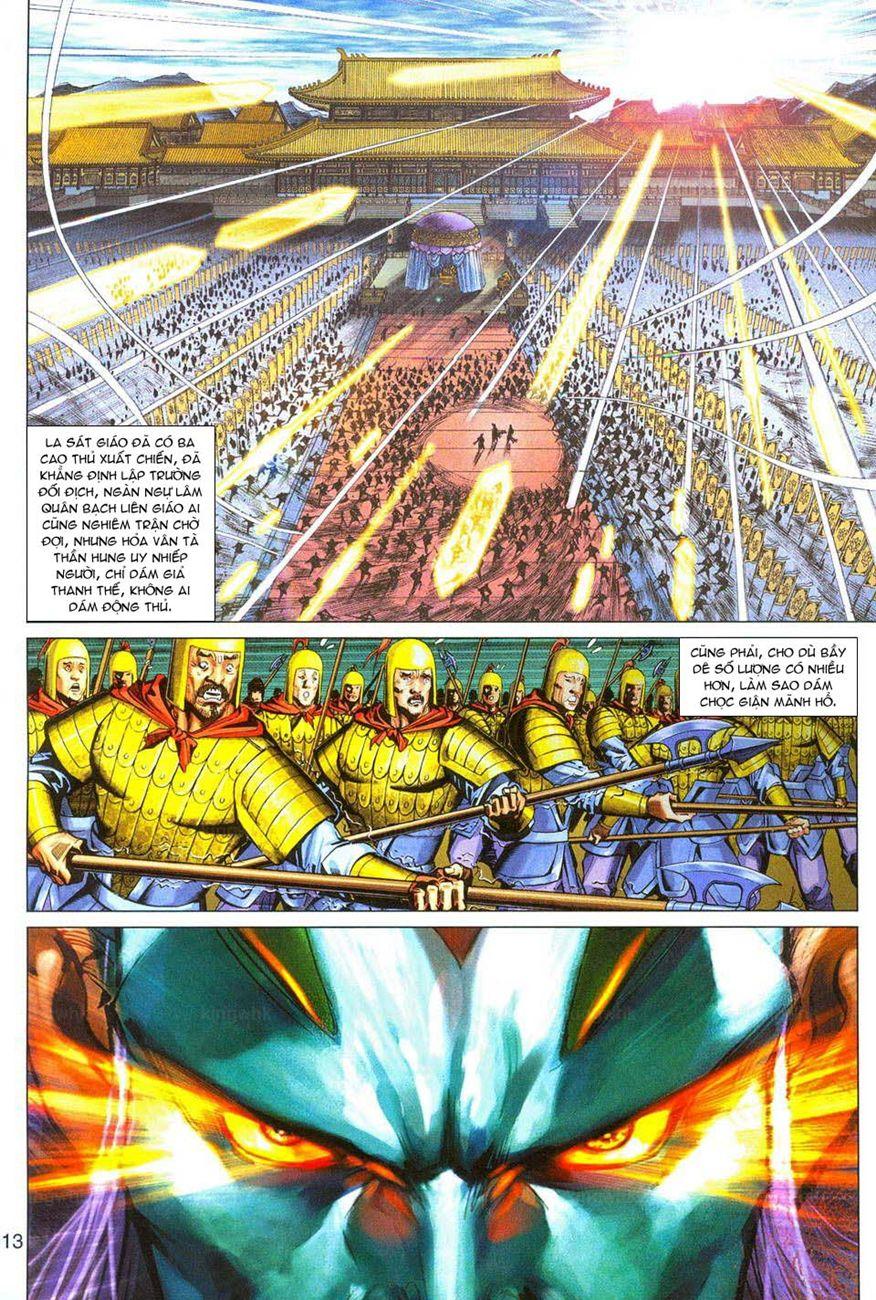 Long Hổ Môn Chapter 289 - Trang 2