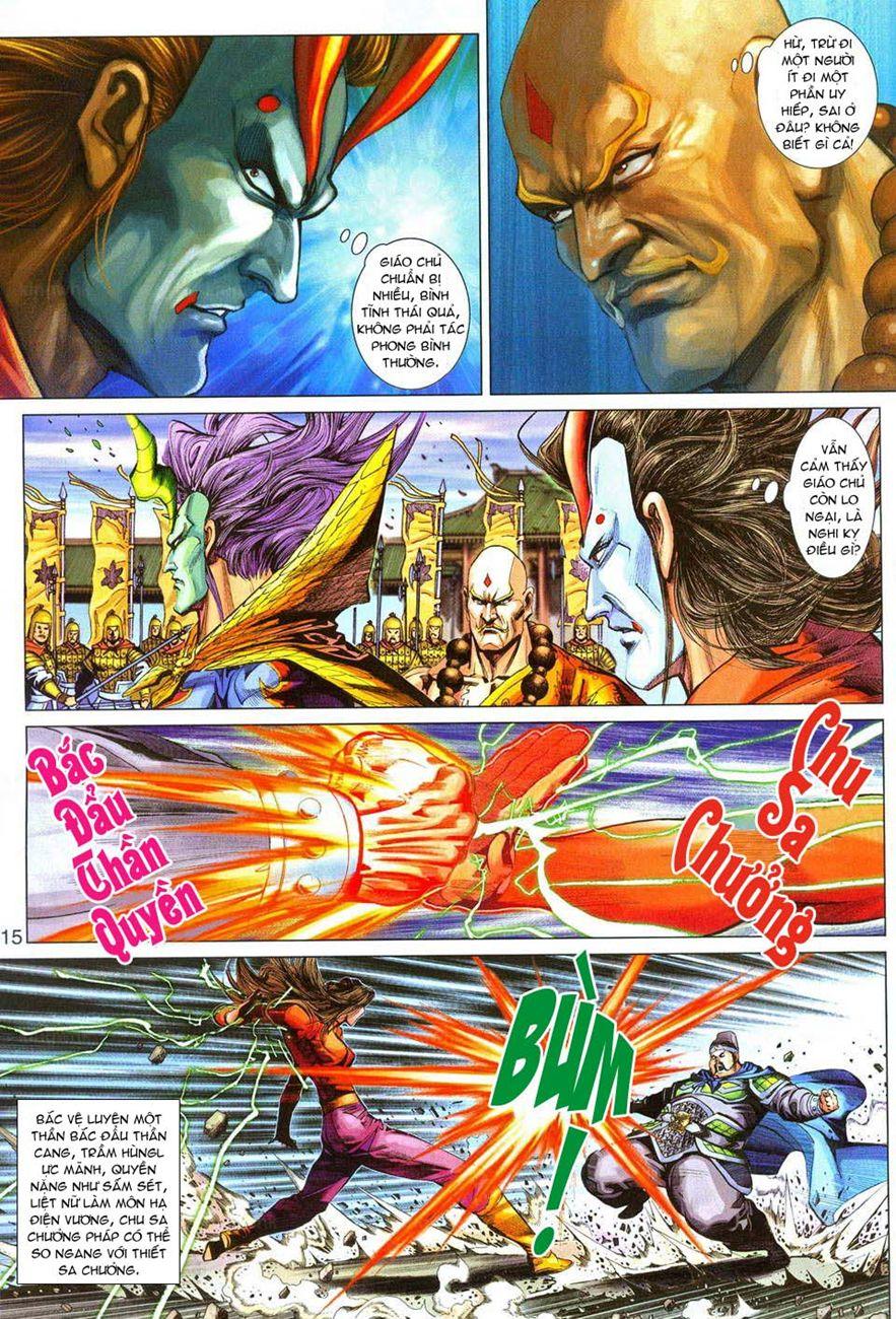 Long Hổ Môn Chapter 289 - Trang 2