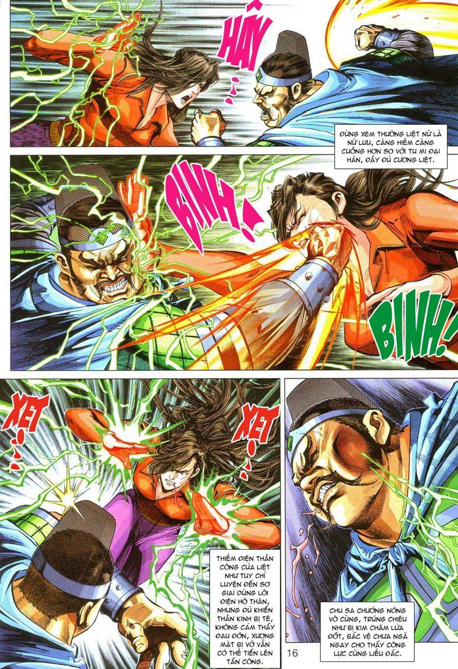 Long Hổ Môn Chapter 289 - Trang 2