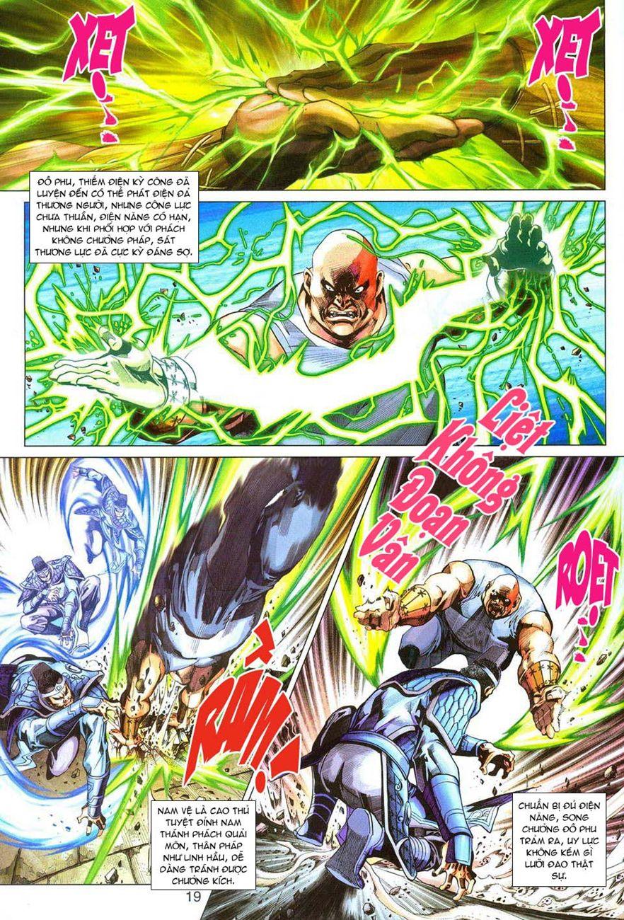 Long Hổ Môn Chapter 289 - Trang 2