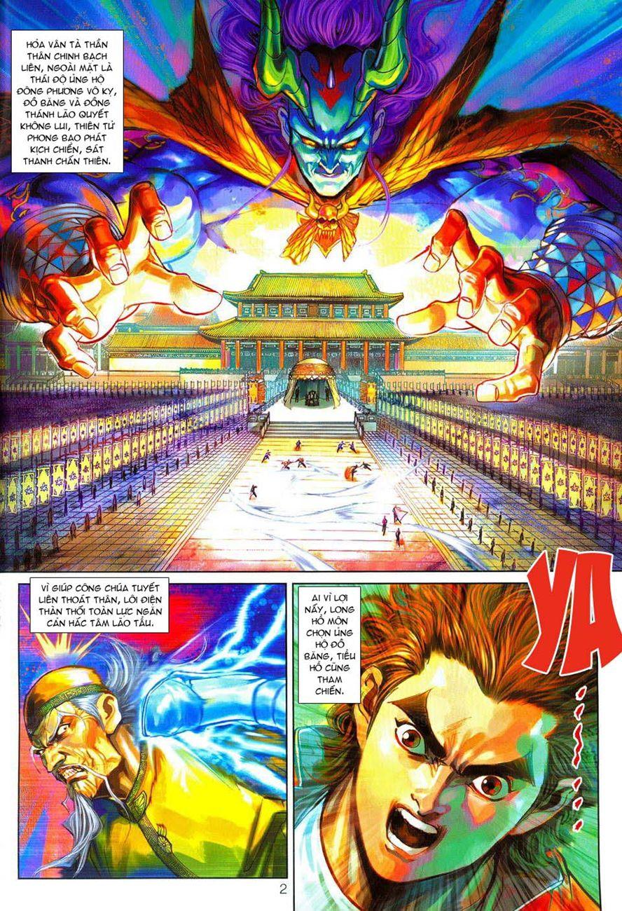 Long Hổ Môn Chapter 289 - Trang 2