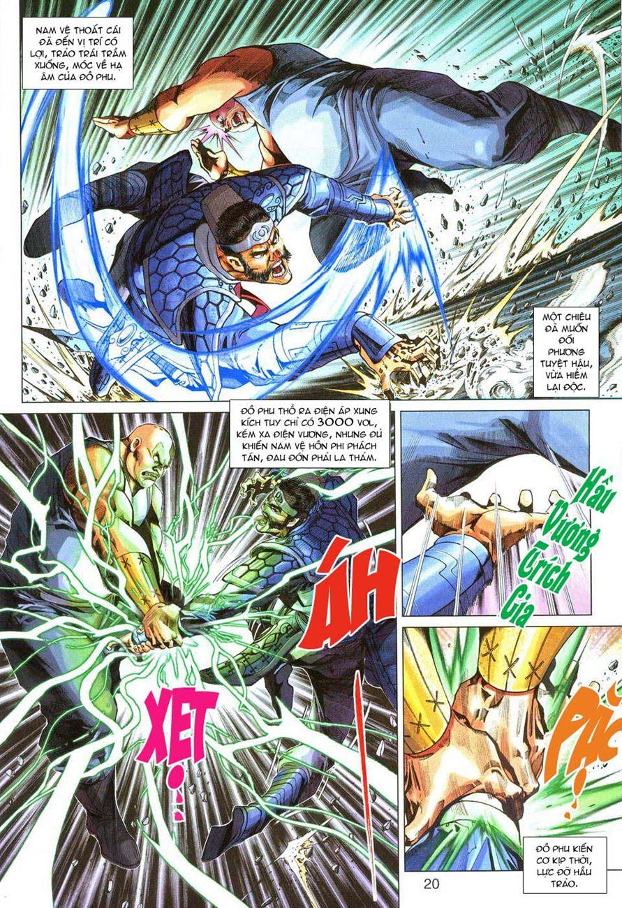 Long Hổ Môn Chapter 289 - Trang 2