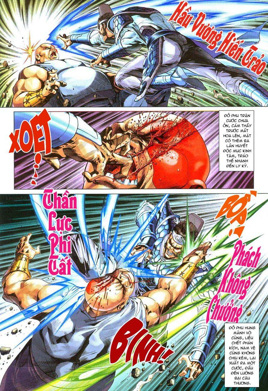 Long Hổ Môn Chapter 289 - Trang 2